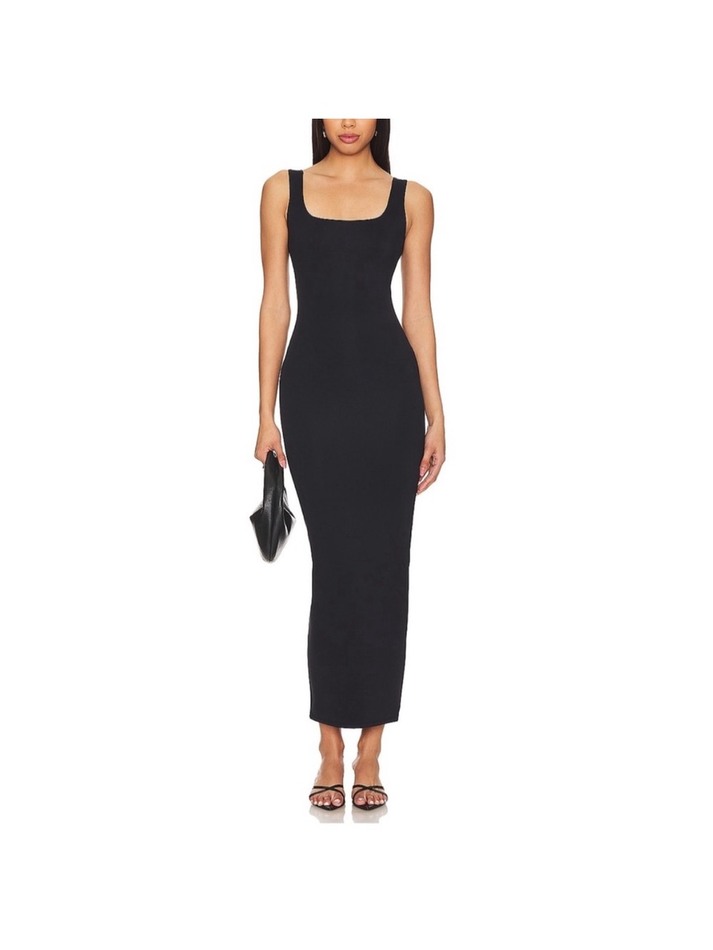 Good American Sculpting Modern Tank Maxi Dress